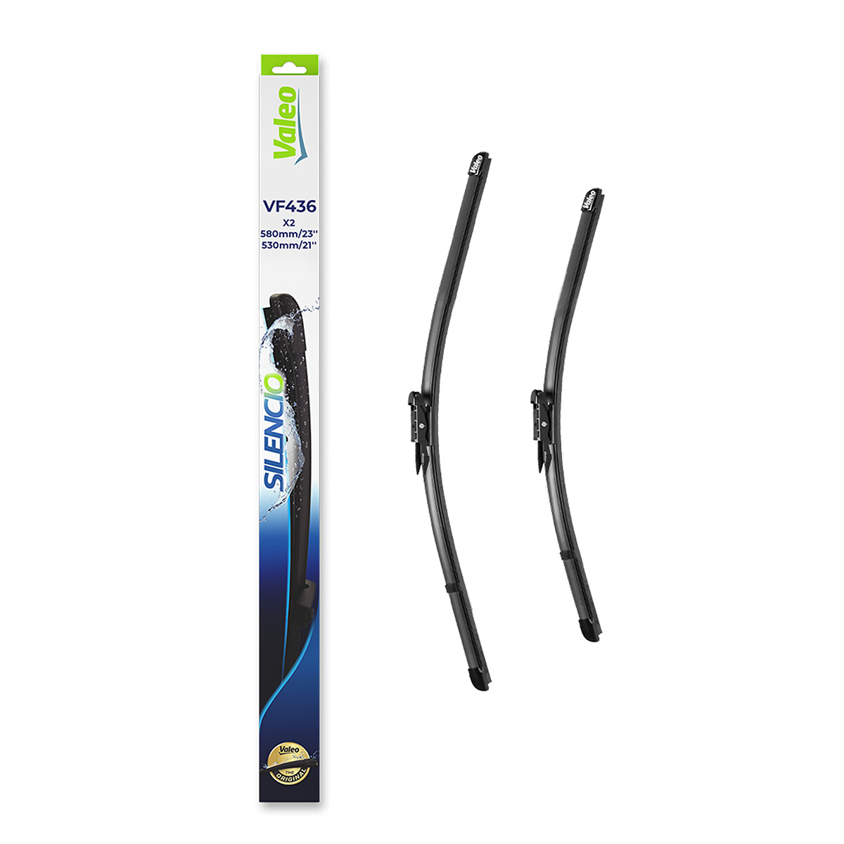 Lamela stergator VALEO 574636